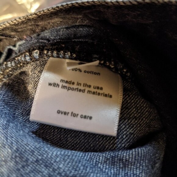 Rachel Comey | Two Tone Fletcher Jeans - Picture 9 of 10